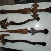 مجسمه چوبی|مجسمه، تندیس، ماکت|اردبیل, |دیوار