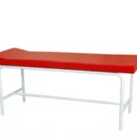 تخت معاینه زیرفلز(رنگ خردلی)