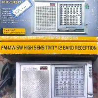 رادیو جیبی 4موج|سیستم صوتی خانگی|ری, دیلمان|دیوار