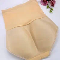 شورت پروتز باسن گن دار اسفنجی کرم لباس مجلسی|لباس|اصفهان, شهرک کاوه|دیوار