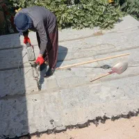 تخریب و خاک برداری، کنده کاری ، کلی و جزئ ساختمان|خدمات پیشه و مهارت|کرمانشاه, |دیوار