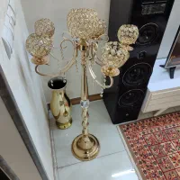 لوستر و شمعدانی ایستاده|لوستر و چراغ آویز|تهران, نازی‌آباد|دیوار
