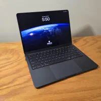 مک بوک air m4 16 256 midnight|رایانه همراه|تهران, بوستان چیتگر|دیوار