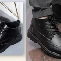 نیم بوت مردانه