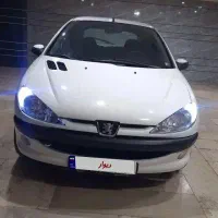 پژو ۲۰۶ سفید مدل ۸۸