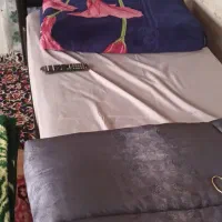 تخت یک نفره فلزی