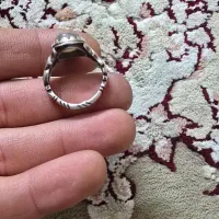 انگشتر نقره|جواهرات|کرج, شهرک یاس جنوبی|دیوار