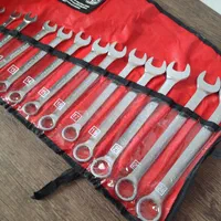 جعبه بکس آلمانی فشار قوی و آچار آمریکایی|ابزارآلات|ایلام, |دیوار