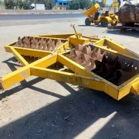 دو دستگاه تراکتور فرگوسن و تریلی  کلوخ کوب پرکینز|ماشین‌آلات صنعتی|مشهد, میان ولایت|دیوار
