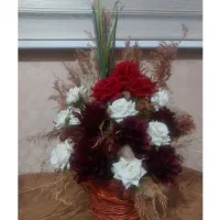 گل زیبا|گل مصنوعی|اراک, |دیوار