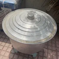قابلمه روحی  همراه با اجاق گاز|ظروف پخت‌وپز|تهران, نظام‌آباد|دیوار