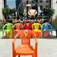 میز تاشو و صندلی پلاستیکی نهارخوری غذاخوری