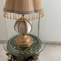 میز پلی استر فرشته به همراه آباژور و ساعت|میز تلفن|فردیس, شهرک ۱۱۰|دیوار