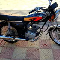 موتور سیکلت مدل  92 عروسک