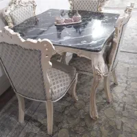 میز غذا خوری ۴نفره
