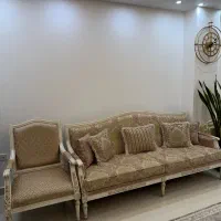 مبل 7 نفره و میزناهار خوری