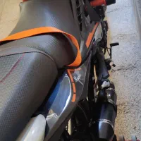 متور مگلی ۲۰۰ cc در حد صفر مدل ۱۴۰۳|موتورسیکلت|برخوار, |دیوار