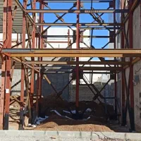 جوشکاری اسکلت و سقف فلزی وبتنی|خدمات پیشه و مهارت|خرم‌آباد, |دیوار