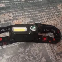 چراغ قوه کمپینگ سر