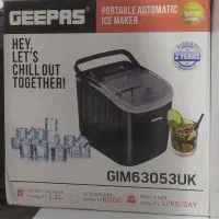 یخ ساز GEEPAS