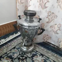 سماور قدیمی|قوری، کتری، قهوه‌ساز دستی|مشهد, اروند|دیوار
