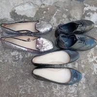 کفش زنانه چرم نو