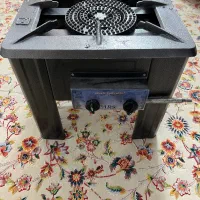 اجاق گاز دو شعله نو