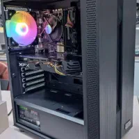 کامپیوتر گیمینگ i5 و گرافیک ۸