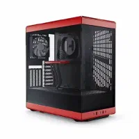 کیس کامپیوتر خالی هایت مدل Y40 Black Cherry