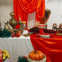 سرویس سماور برنجی|کلکسیون اشیاء عتیقه|کهریزک, |دیوار