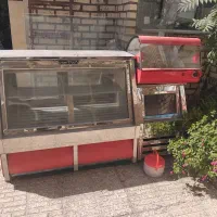 یخچال .گرم کن پیراشکی.وشیشه سکوریت