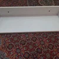 شلف چوبی سفید