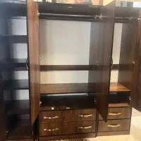 کمد سه تیکه تمام ام دی اف ساخت سفارشی
