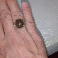 انگشتر باباغوری دست ساز