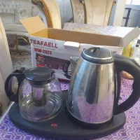 یک عدد چای ساز بفروش میرسد شاید ۵باراستفاده ‌کردم