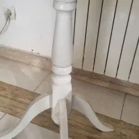 میز ناهارخوری دو نفره چوب|میز و صندلی غذاخوری|ایزدشهر, |دیوار