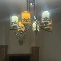 لوستر|لوستر و چراغ آویز|تهران, سعادت‌آباد|دیوار