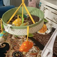 وسیله خواب بچه بااهنگ|اسباب و اثاث بچه|میناب, |دیوار