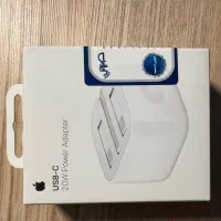 اداپتور ایفون اصل  باز نشده 20w