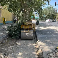 اجاره دهن غلطک/قلتک/کوبش مخلوط خاک بیس|ماشین‌آلات صنعتی|کرج, شهرک صنعتی بهارستان|دیوار