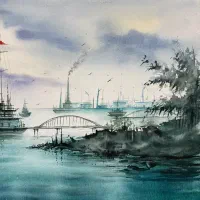 آموزش تخصصی نقاشی آبرنگ