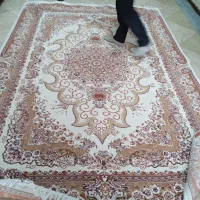 فرش شیش متری گل برجسته|فرش|قدس, شهرقدس|دیوار