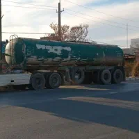 تانکر دو محور کرایه و فروش قسطی و نقدی