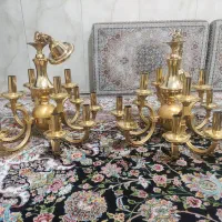 فروش*خریدار لوستر برنزی هستم(سالم وشکسته)کل البرز