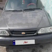 پراید مدل ۸۱تمام فابریک