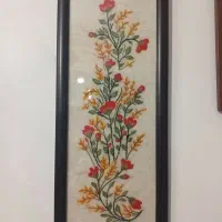 تابلو گلدوزی کار دست