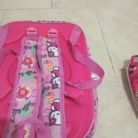 کیف مدرسه نو با جامدادی|لوازم التحریر|پاکدشت, پاکدشت (مامازند)|دیوار