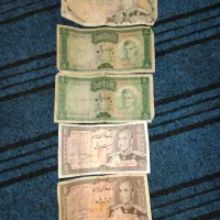 سکه قدیمی وپول قدیمی شاه|کلکسیون سکه، تمبر، اسکناس|اردبیل, |دیوار