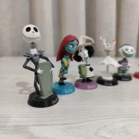 ست فیگور کابوس کریسمس|کلکسیون و سرگرمی|تهران, قزل قلعه|دیوار