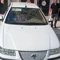معاوضه سلام سمند با تاکسی هم معاوضه دارم